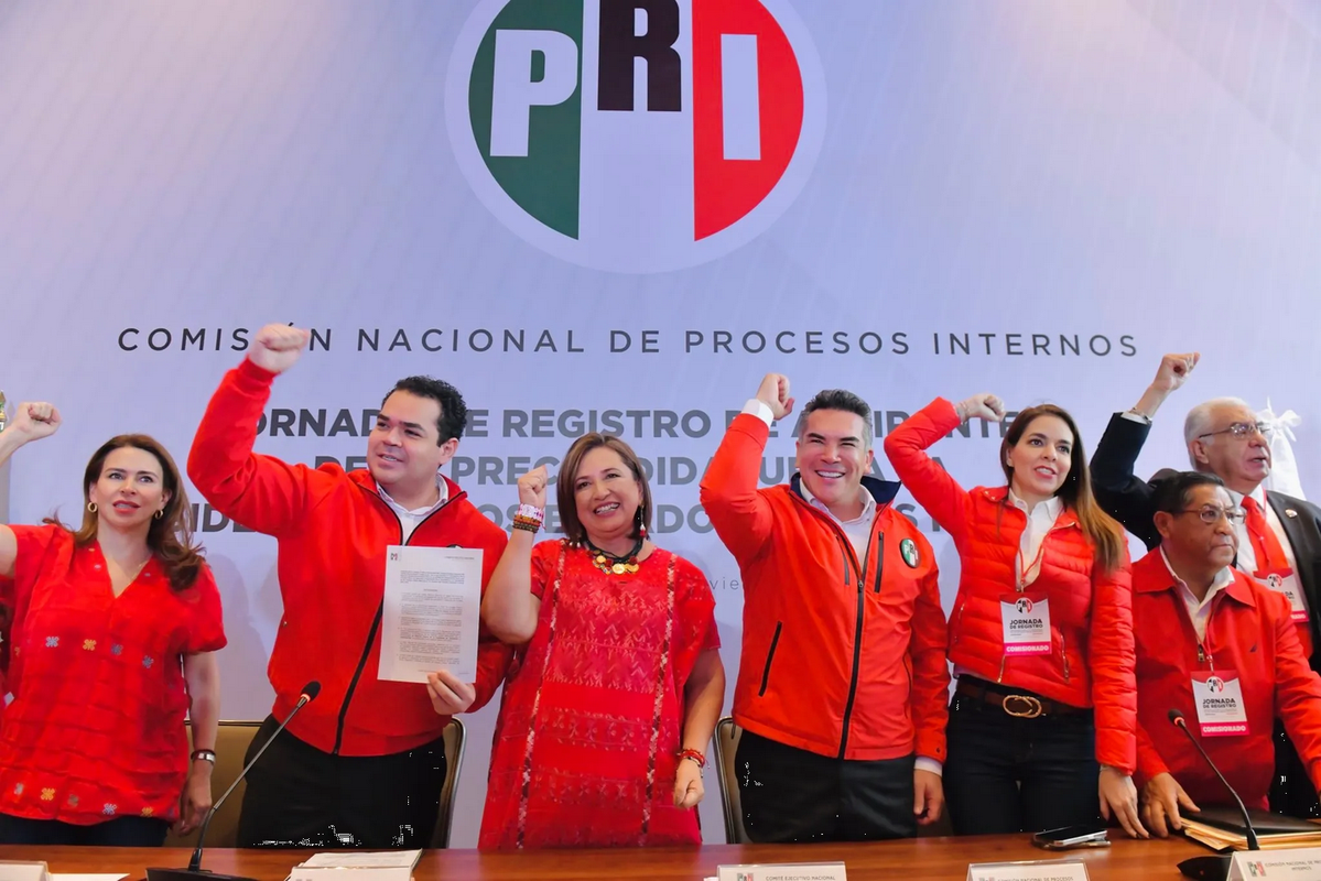 Xóchitl Gálvez convoca a la unidad en el PRI tras las renuncias al partido