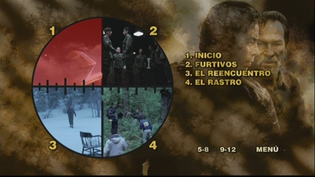 3 - The Hunted (La Presa) [DVD9Full] [PAL] [Cast/Ing] [Sub:Varios] [Acción] [2003]