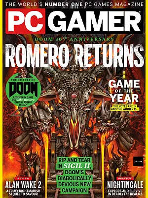PC Gamer UK - Issue #391 - January 2024