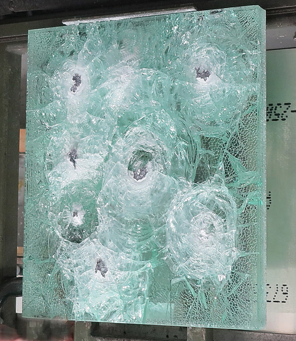 Ballistic & bullet protection panel