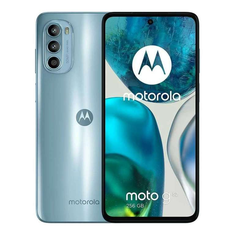 Bodega Aurrera: Motorola Moto G52 256 GB , 6 GB RAM Desbloqueado ($2414 Pagando con cashi) 
