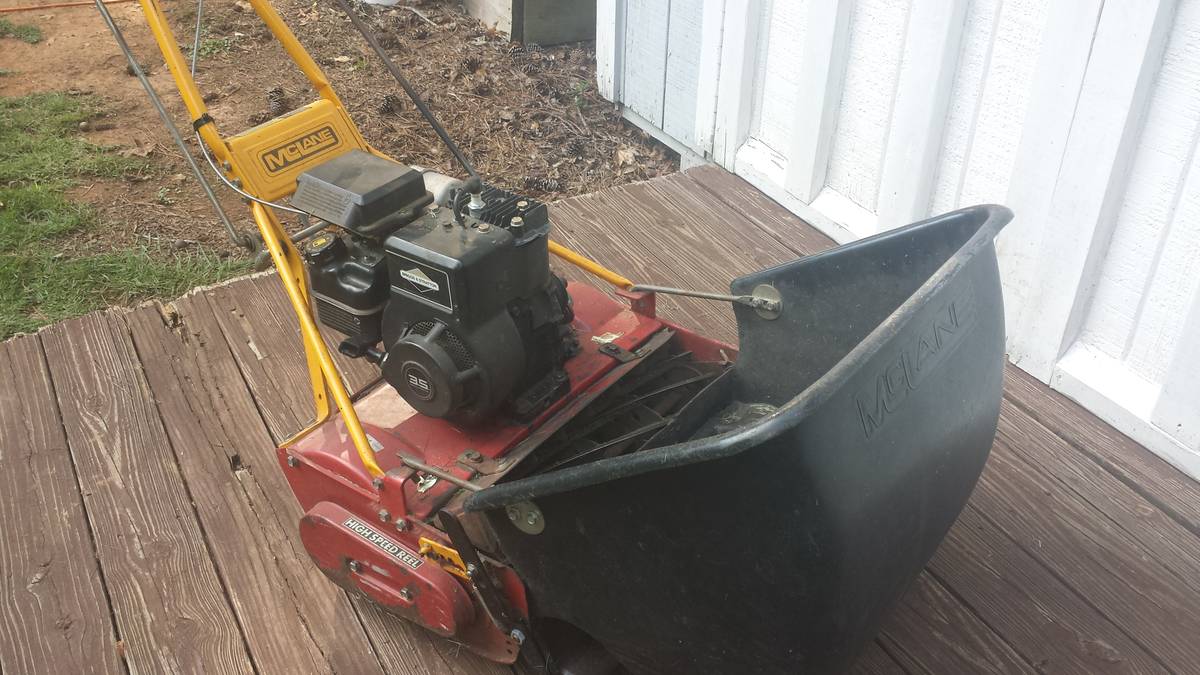 How to change the belt on your McLane Reel Mower #shorts