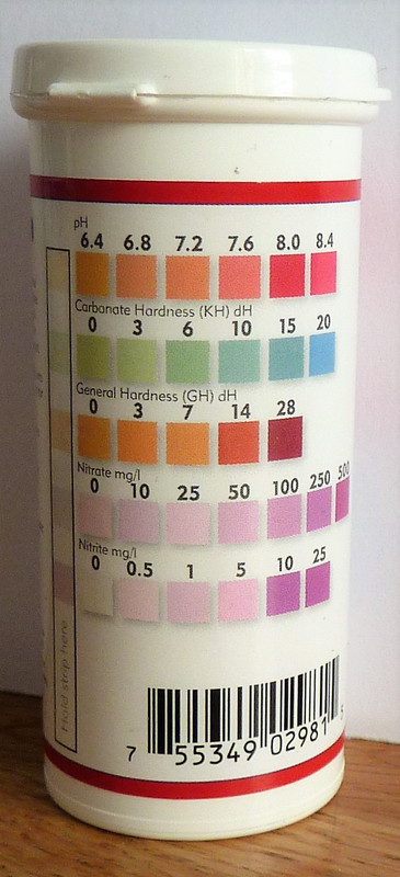 aqua care 5 in 1 test strips