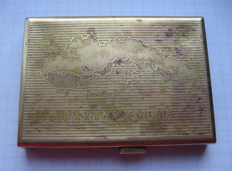 Венгрия 1938 ноябрь (2)