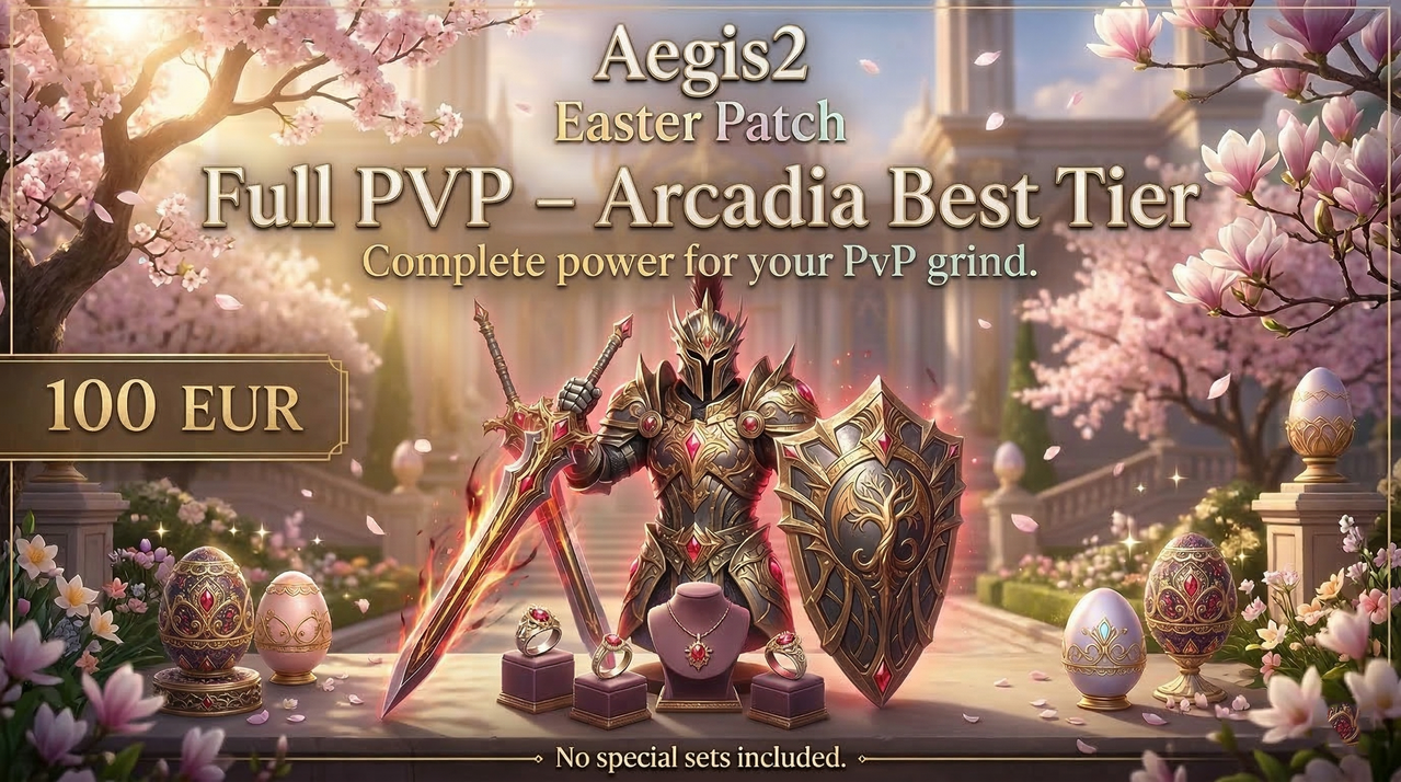 PVP complet Arcadia Best Tier