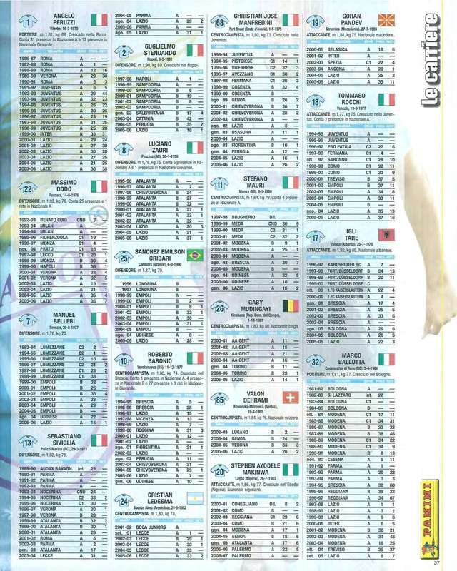 Album Calciatori 2006-2007 Panini-039