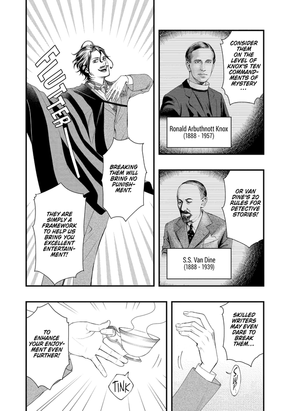 Phantom Solitaire's Supernatural Impersonation - c001 (NA) - p006 [web] [Manga UP!] [Oak]