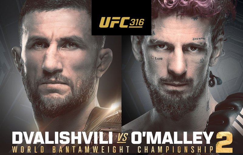 Пуснаха постера за UFC 316