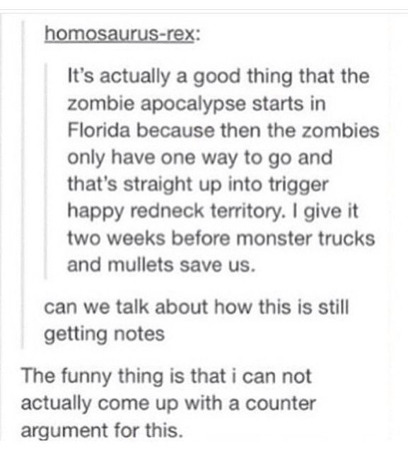 Rednecks saving the world