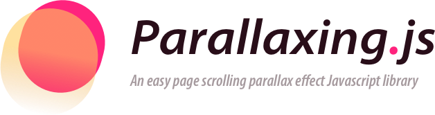 Parallaxing-logo