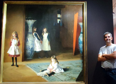 París: Exposición Jacques-Louis David, Sargent, Greuze y Georges de la Tour - Blogs de Francia - Exposiciones dos días antes del robo en el Louvre. (102)