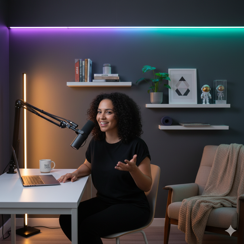 Lights, Camera, Background! Elevate Your Videos with These Simple Tricks