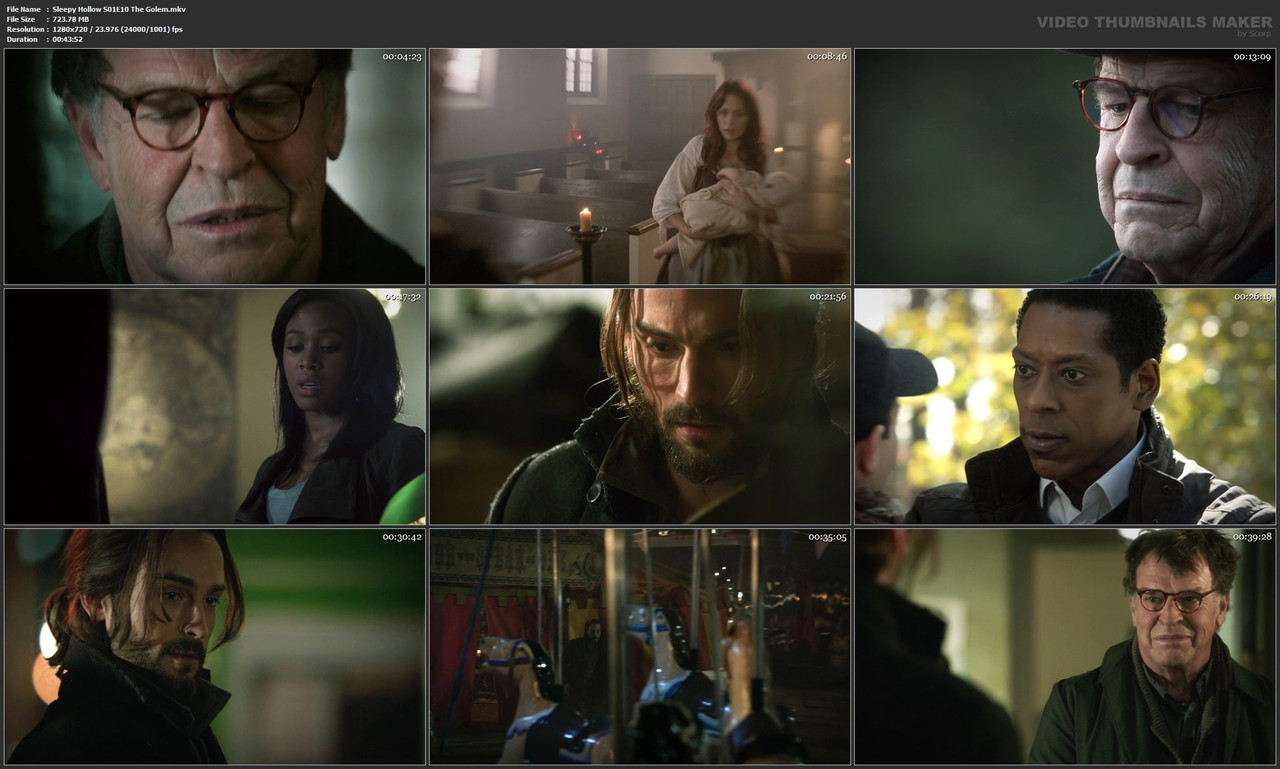 Sleepy Hollow S01E10 The Golem.mkv
