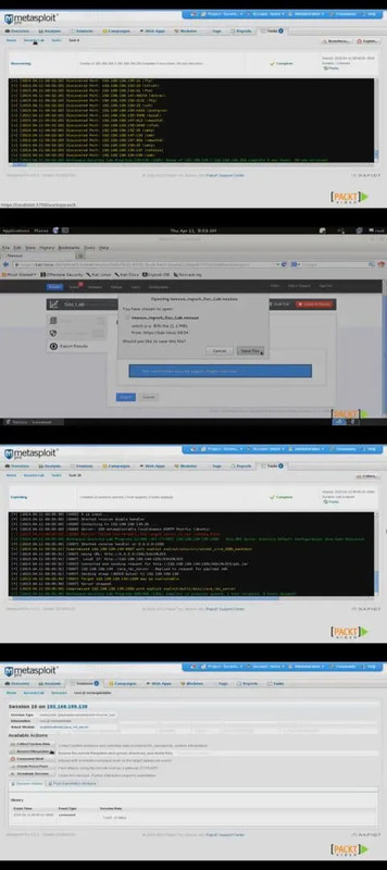 tutorials Kali Linux Backtrack Evolved Assuring Security by Penetration Testing Course