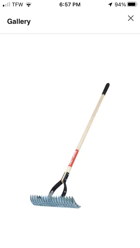 De Thatch Rake what you pull up. Is it more beneficial to the