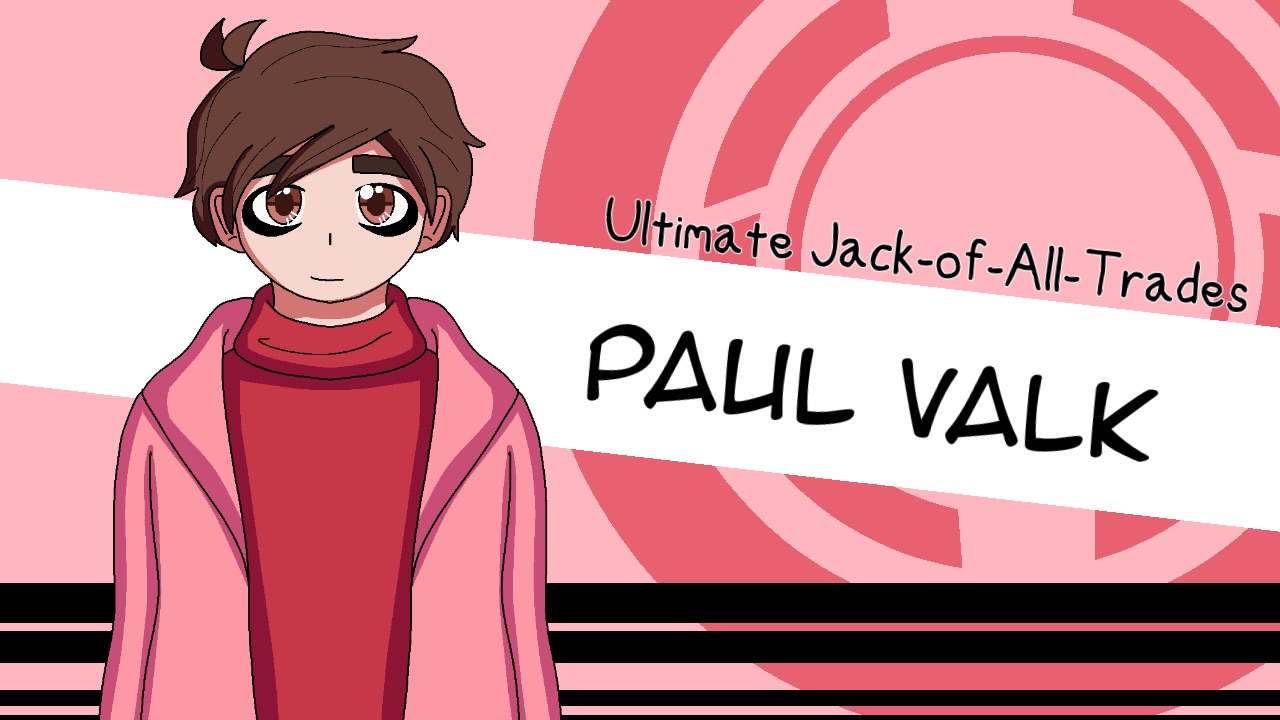 Paul Valk - Ultimate Jack-Of-All-Trades