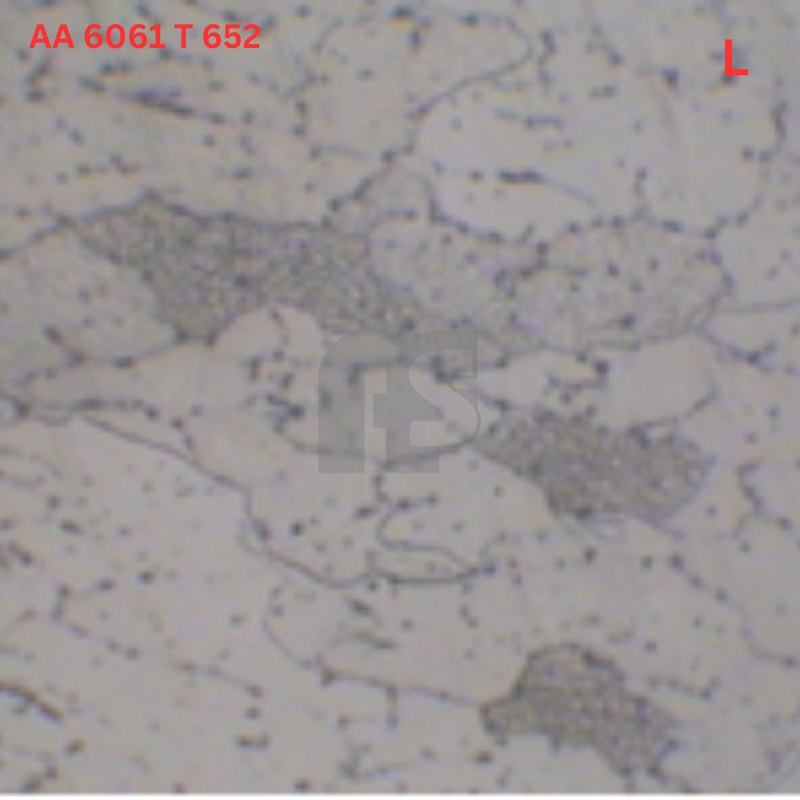 Metallurgical Microstructure 3 - AA 6061 T 652