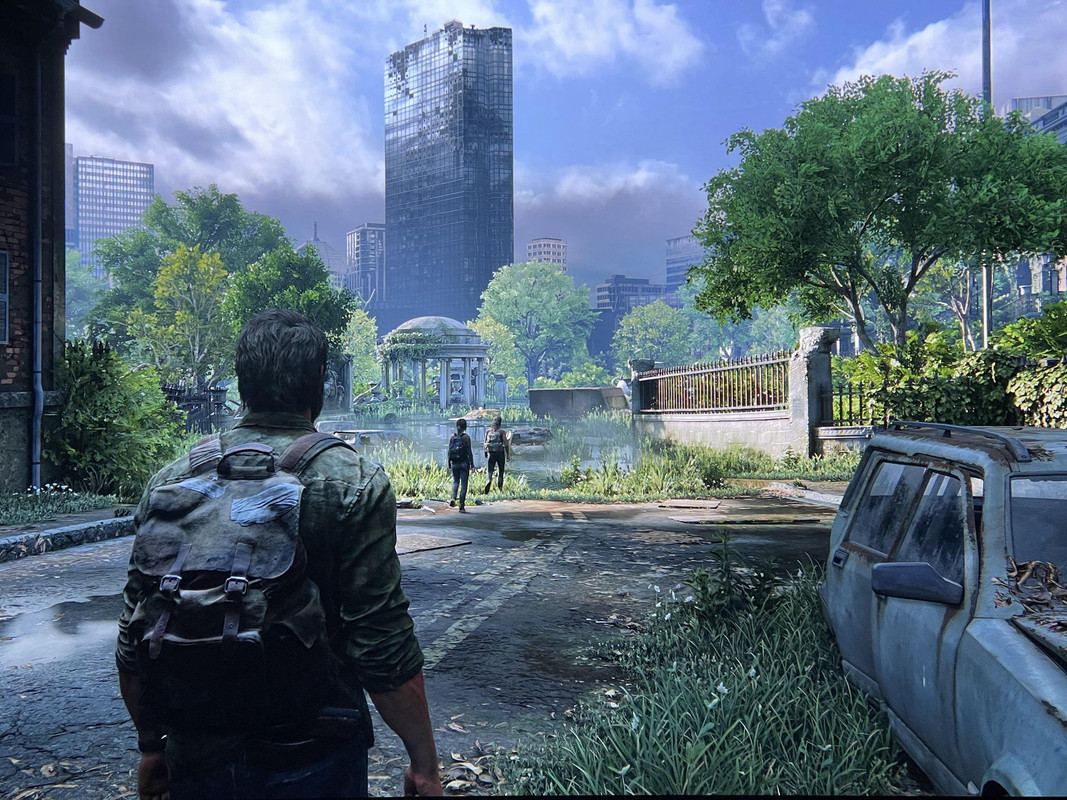 The Last of Us Remake on Official Gameplay