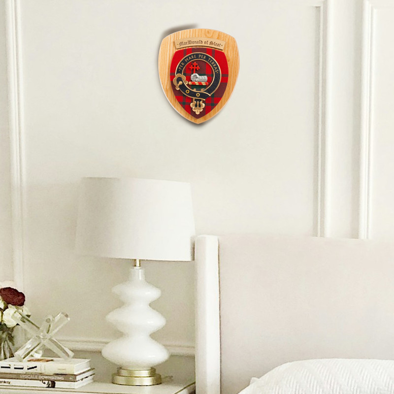 Scottish Clan Wall Plaque | Made in Scotland | Wood frame | Wall hanging Gift - Picture 265 of 517