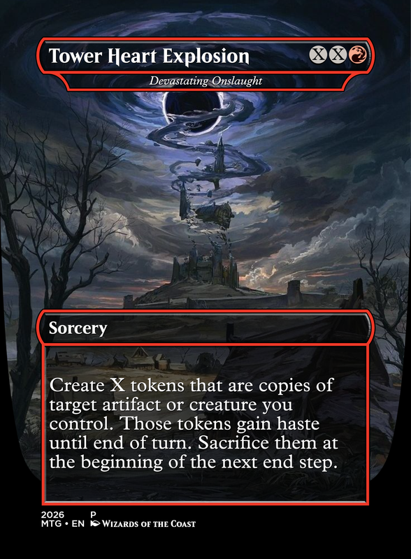 Devastating Onslaught (Tower Heart Explosion)