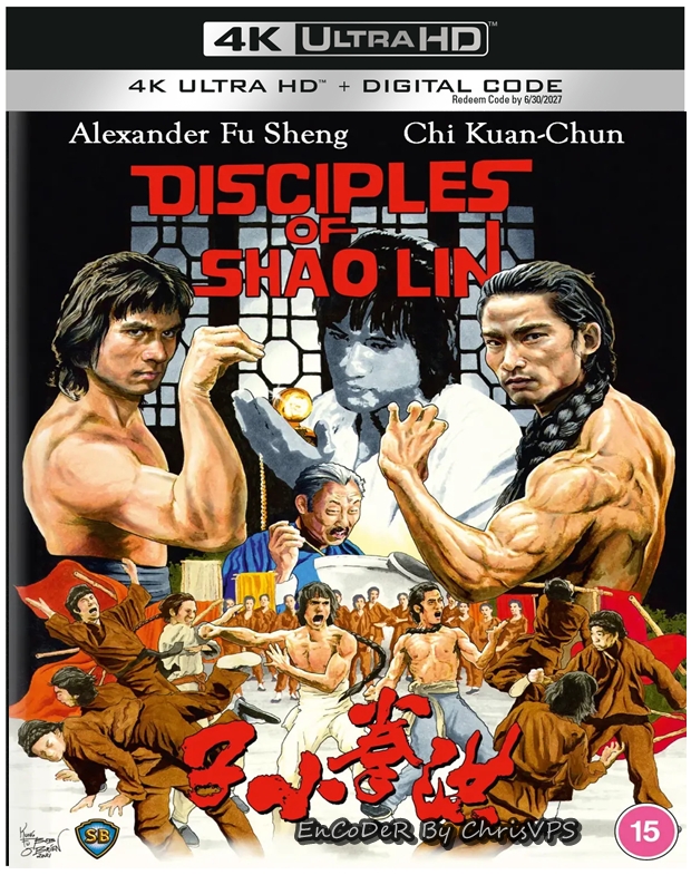 Spadkobiercy Shaolin / Disciples of Shaolin (1975) MULTI.HDR.2160p.BluRay.AC3-ChrisVPS / LEKTOR i NAPISY