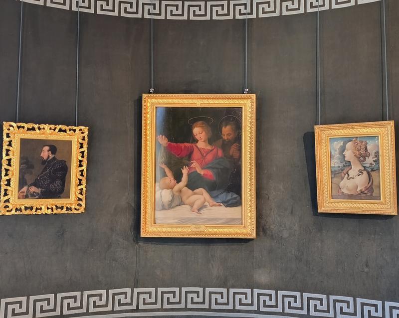 París: Exposiciones de Renoir, Matisse, Rousseau, Miguel Ángel y Rodín etc etc - Blogs de Francia - Chantilly, Museo de la Orangerie, Esplendores del Barroco en el Jacquemart (36)