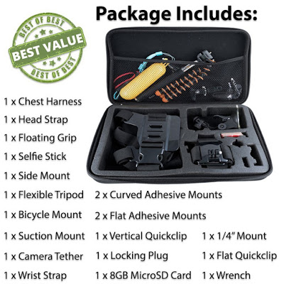 GoPro Accessory Kit GoPro Accessory Kit