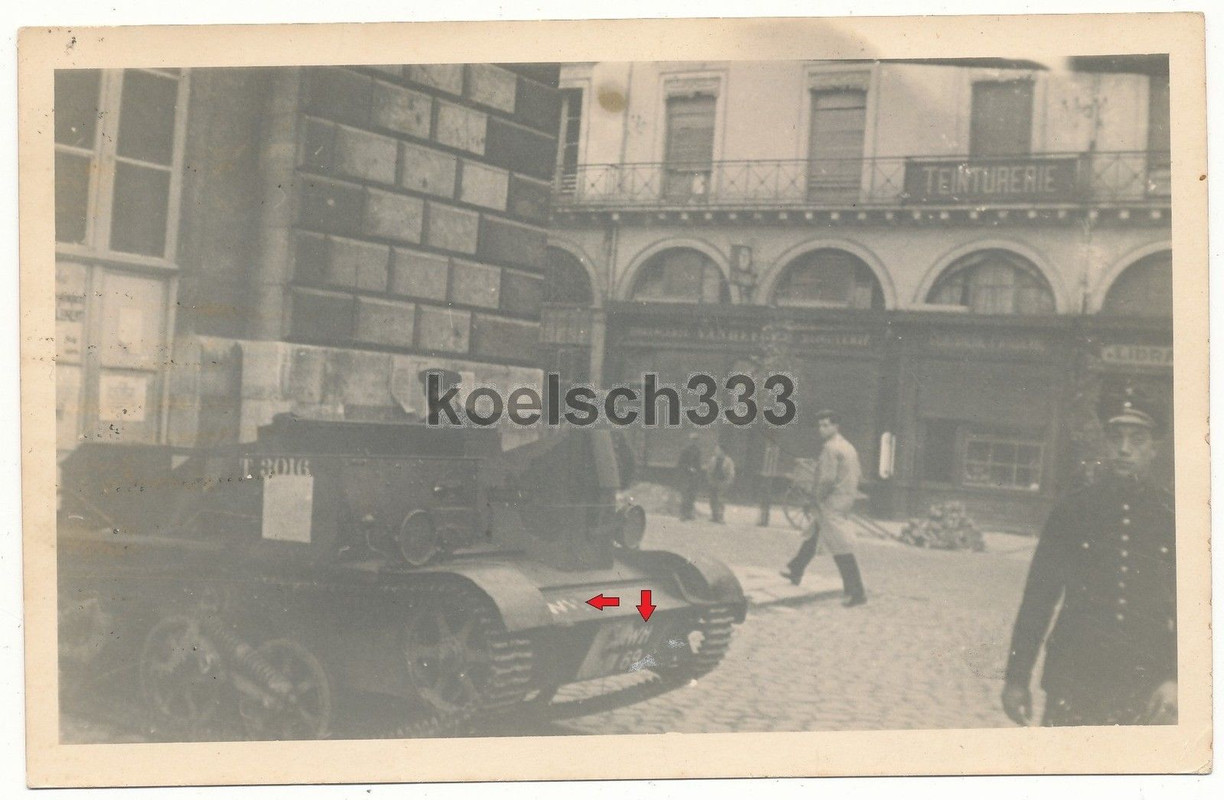 Foto Frankreich - Dünkirchen englischer Universa