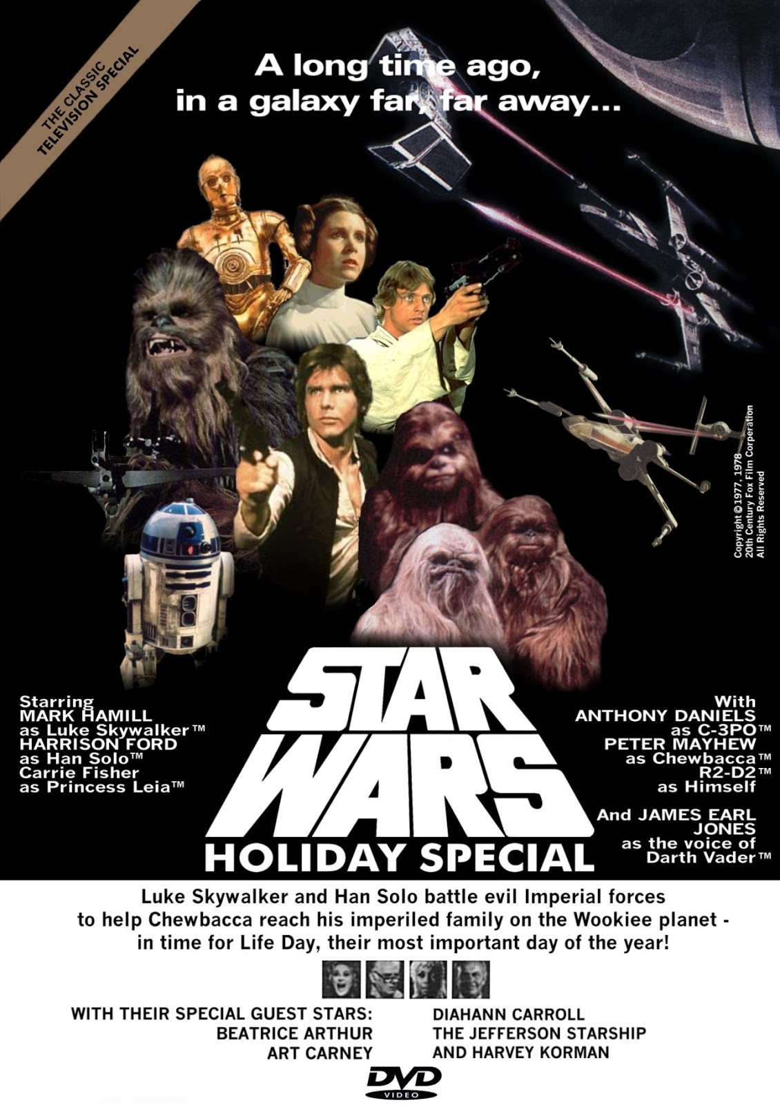 The Star Wars - Holiday Special (1978) (720P/4K REMASTERED)