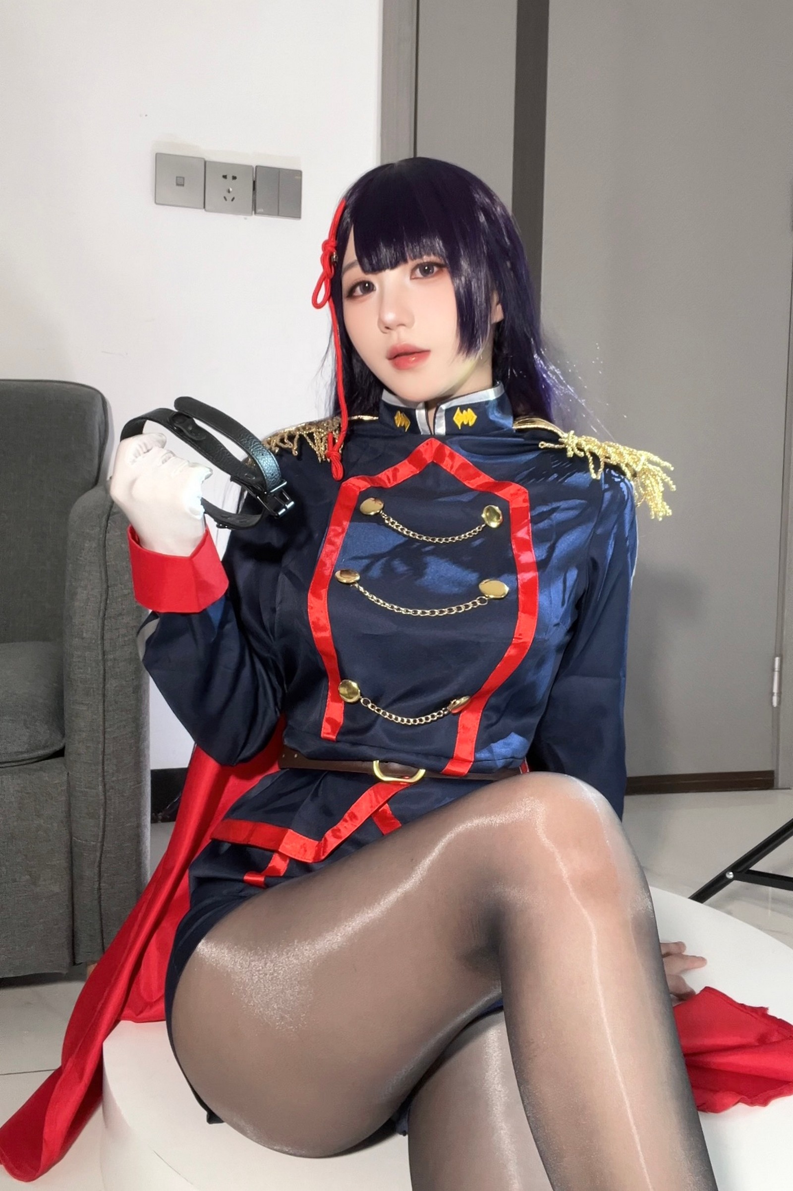 无影喵喵 山城恋 Cosplay 写真＋视频合集｜人气角色摄影作品（39P｜4V｜613MB）插图5