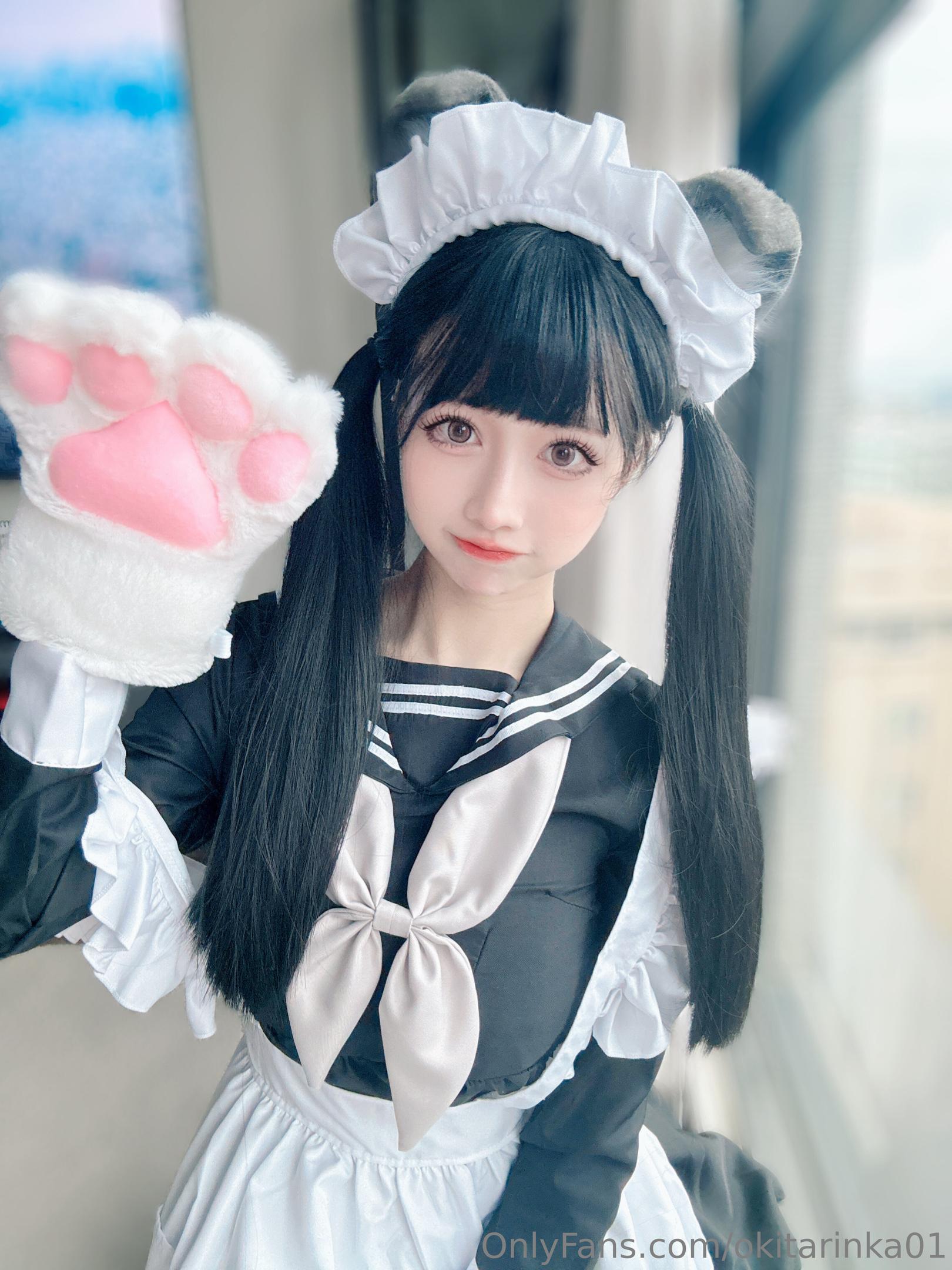 冲田凛花Rinka NO.027 Sailor Suit Maid 3