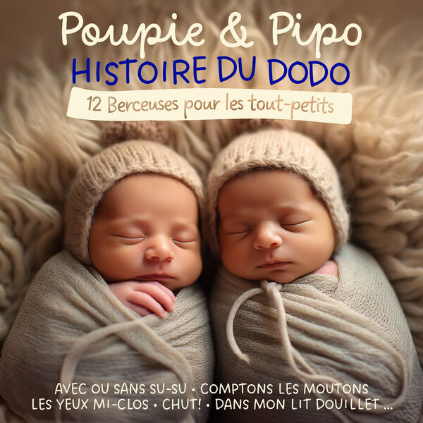 Poupie & Pipo- Histoire du dodo 12 berceuses pour les tout-petits 2023 24Bit-... Lze65nt27fsq