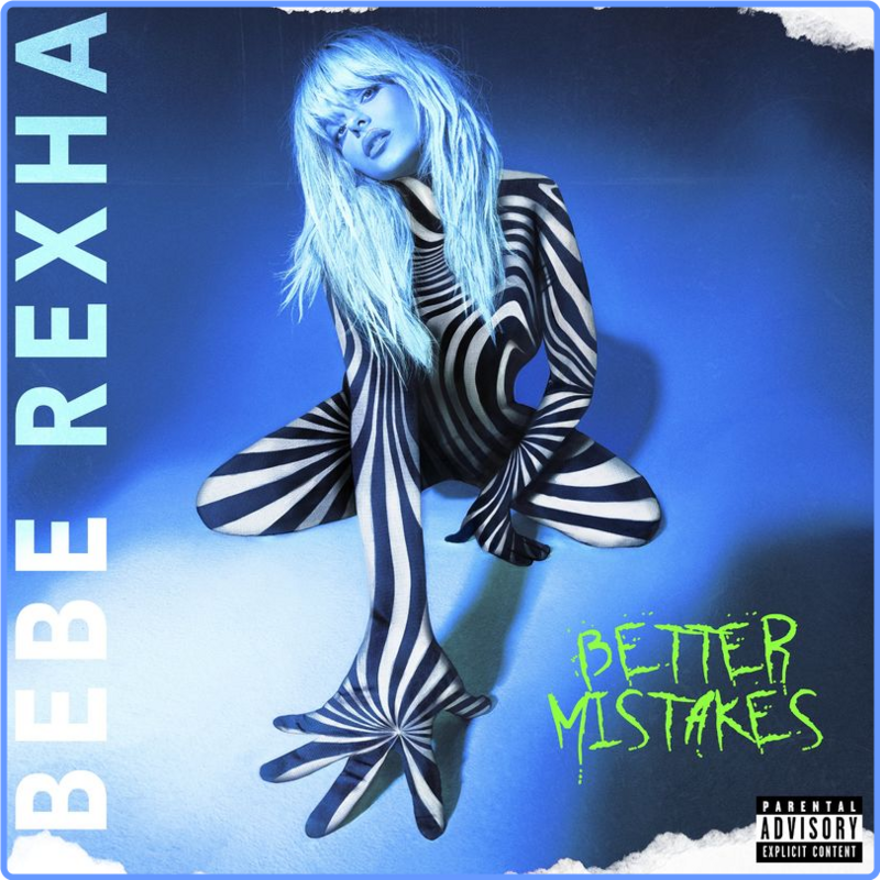 Bebe Rexha - Better Mistakes (Album, Warner Records, 2021) FLAC LossLess