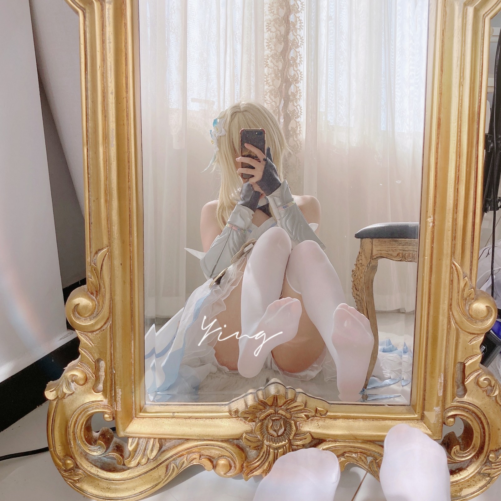 Seele麦麦荧纯白物语 Cosplay｜原神主题高清写真集（145P-445MB）插图8