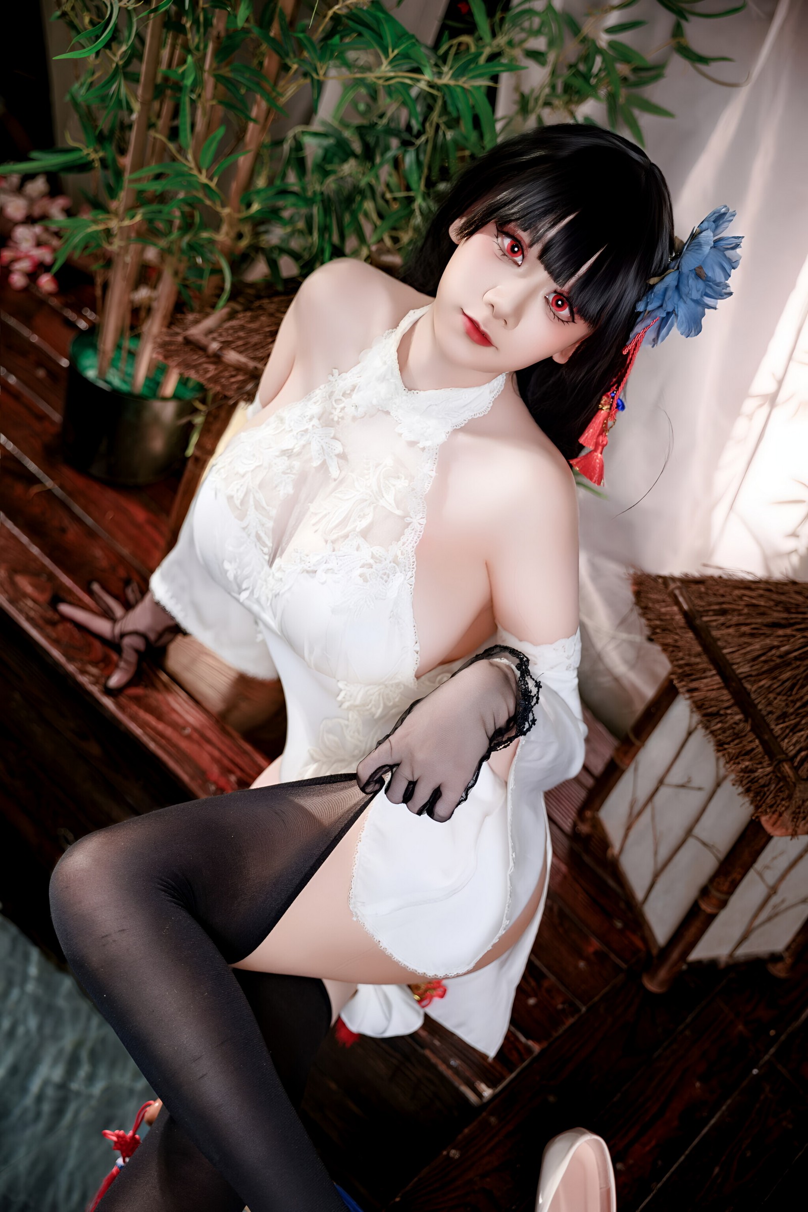 阿雪雪写真逸仙旗袍国风写真（92P+4V / 2.51G）旗袍COS正片插图4