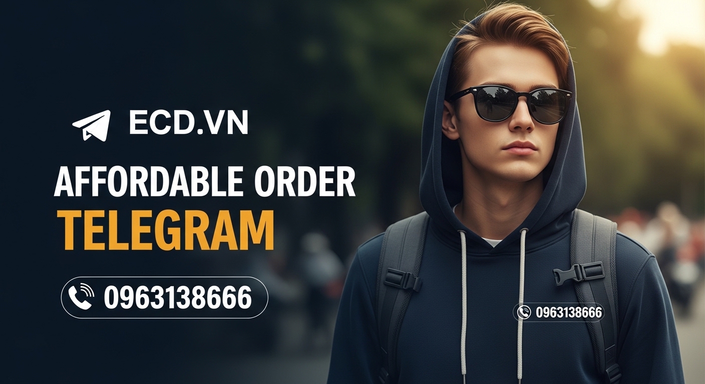 telegram account uy tín nhất