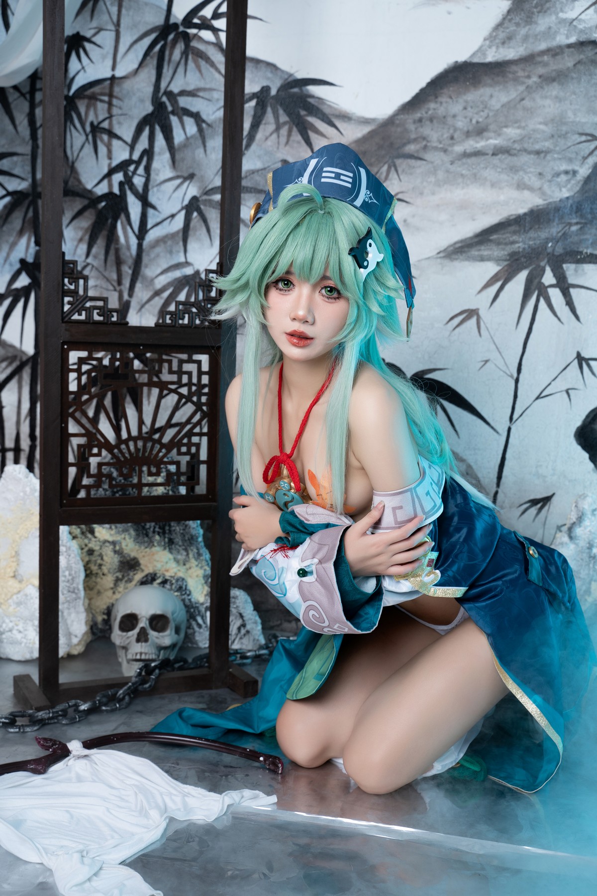 PoppaChan HuoHuo Cosplay (Honkai Star Rail) – 114 Photos 546MB插图8