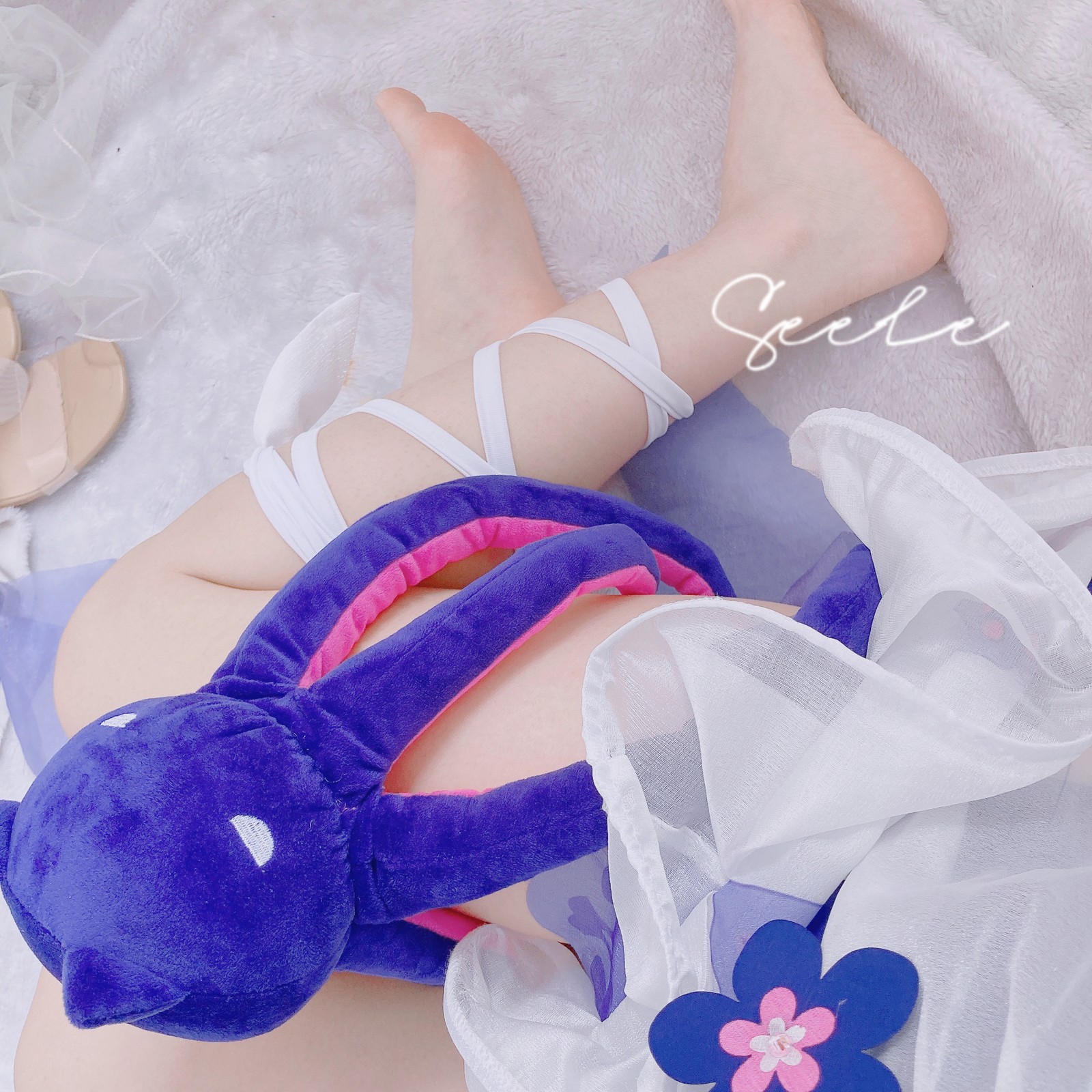 Seele麦麦希儿彼岸浪花 Cosplay｜海边主题高清写真（102P-532MB）插图8