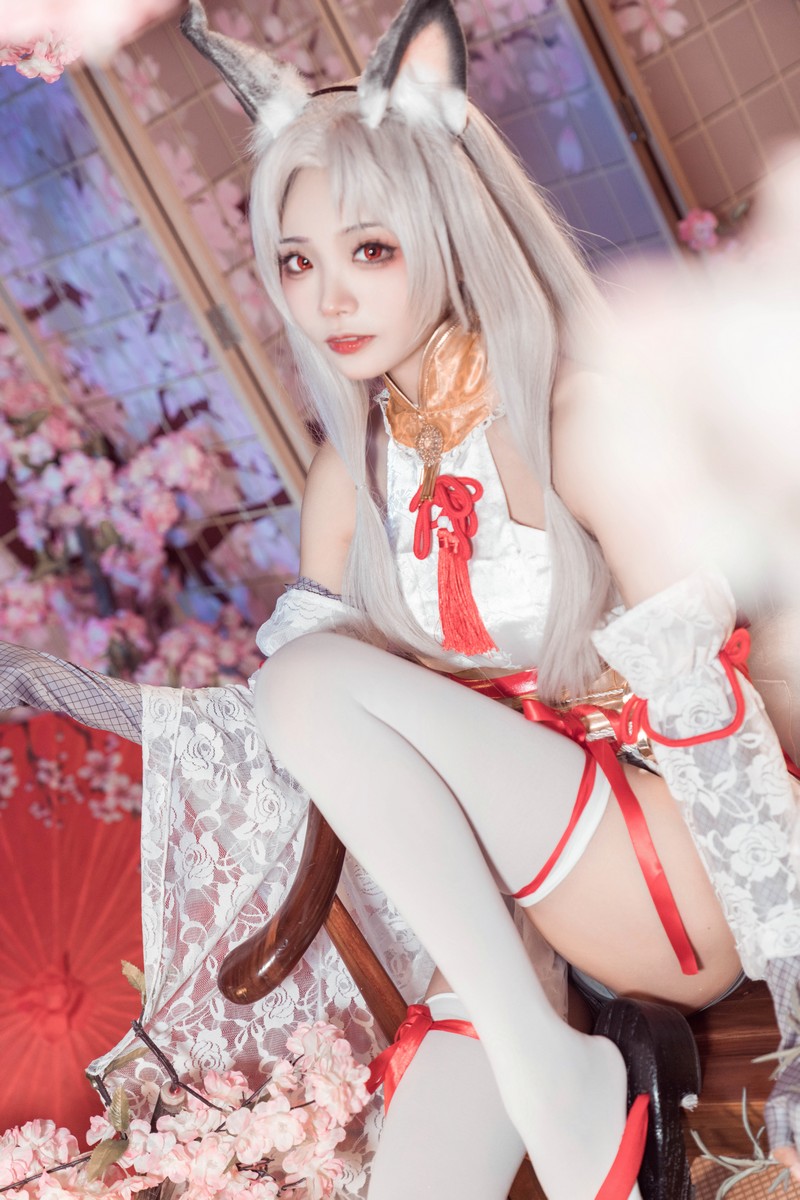 艾西Aiwest 永劫无间胡桃Cosplay写真图集 游戏角色高清美图 29P (392.6M)插图7