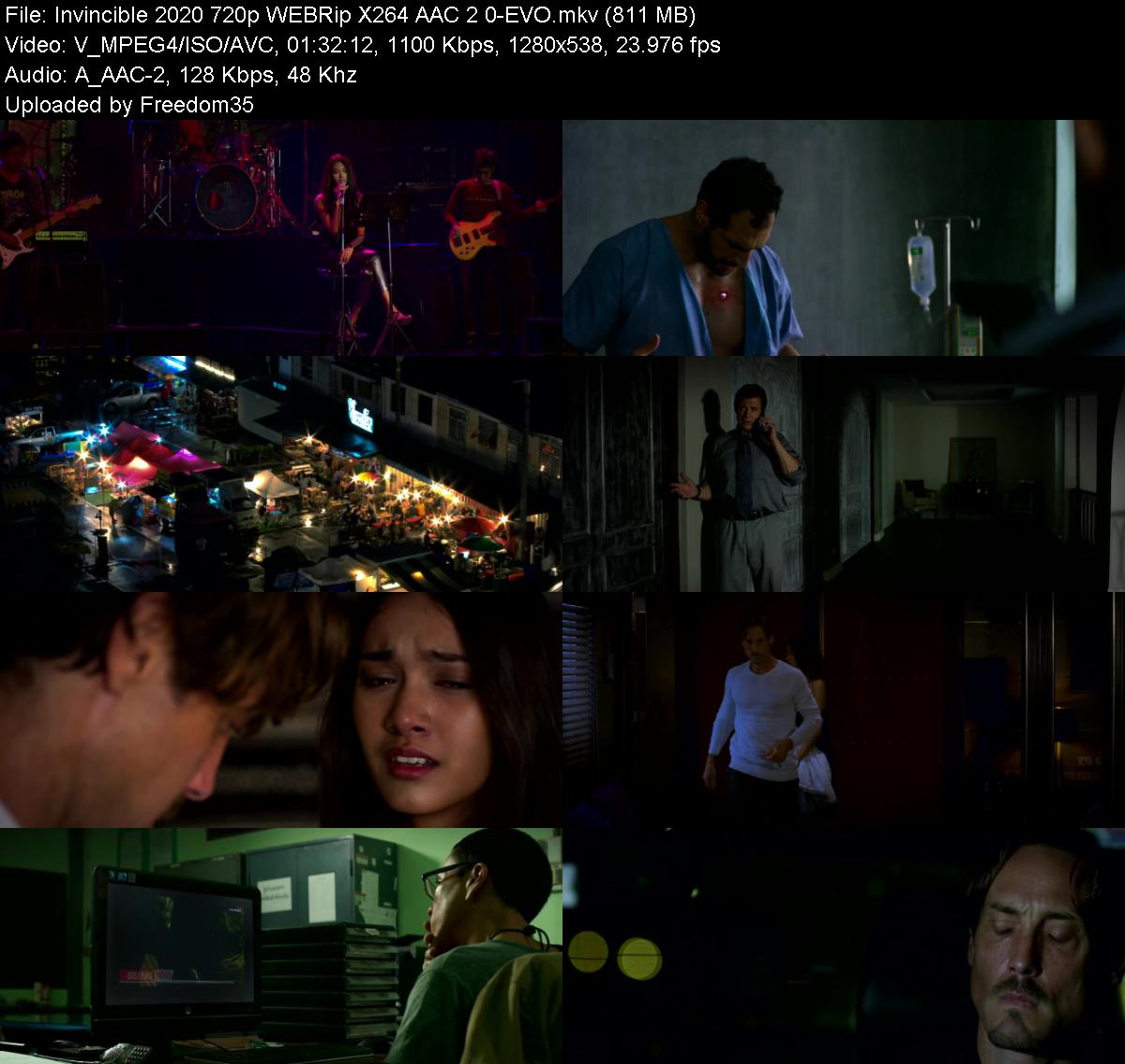 Invincible 2020 Invincible 2020 720p WEBRip X264 AAC 2 0-EVO - HD (720p) - ChileComparte