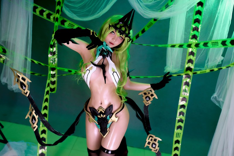 Joyce Lin2x Mobius Cosplay Honkai Impact 3rd 写真 45P插图4