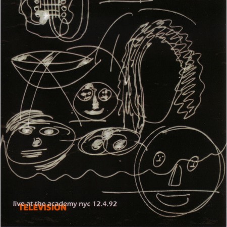 Television - Live At The Academy NYC 12.4.92 (2003)