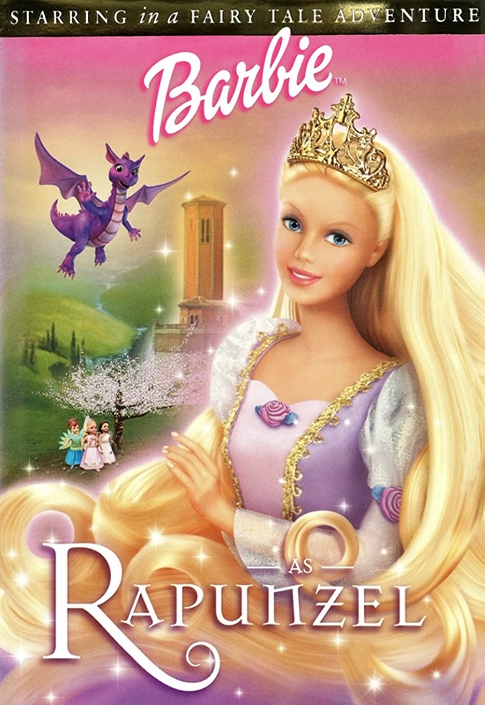 Barbie - Películas Animadas (2001-2023) [1080p] (Colección)