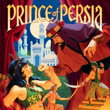 Prince of Persia 1 box art
