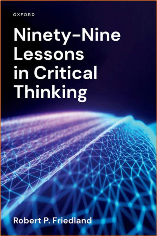 Ninety Nine Lessons In Critical Thinking True PDF