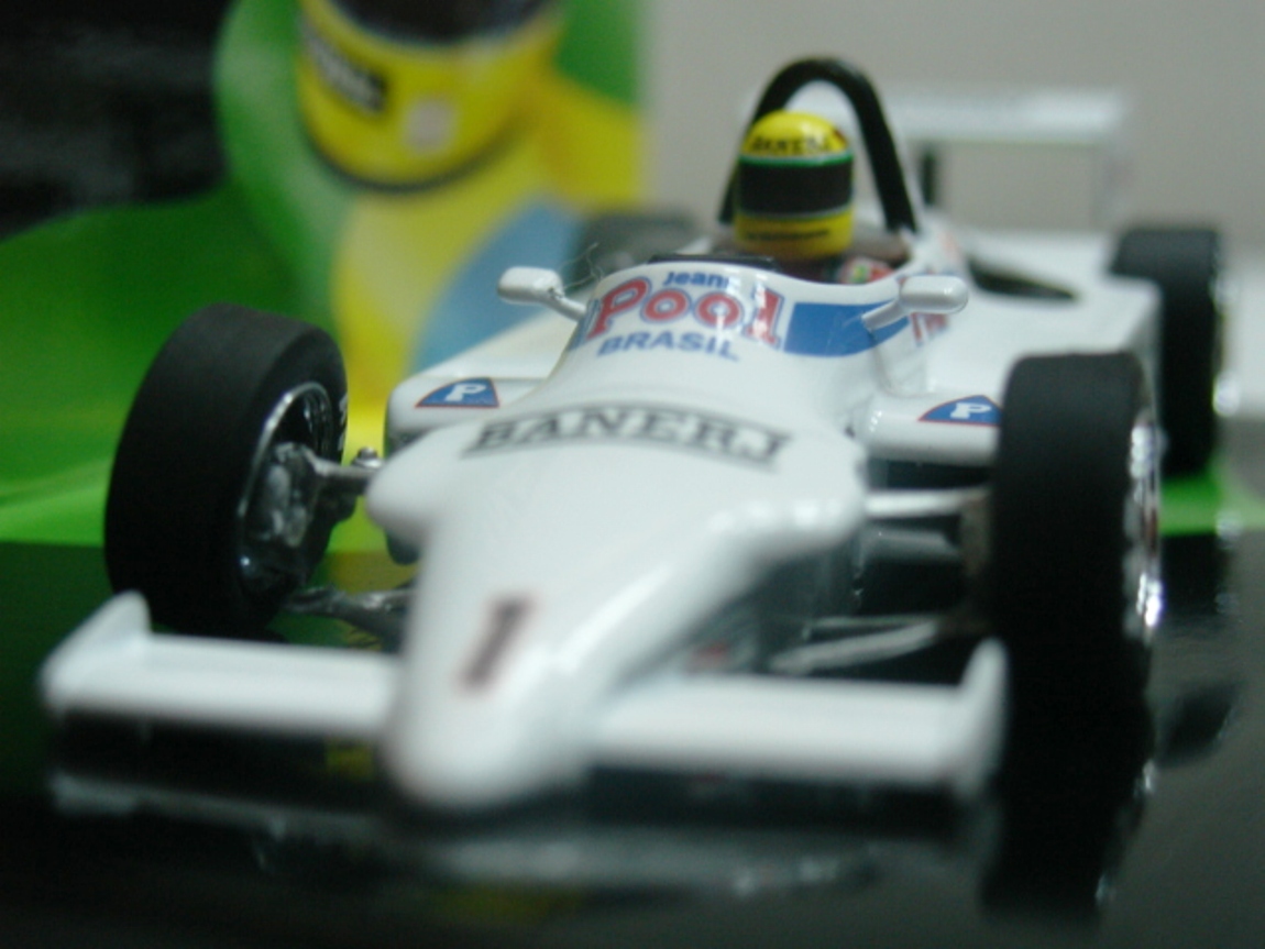 WOW EXTREMELY RARE Ralt RT3 Toyota Senna F3 1st Silverstone 1983 1
