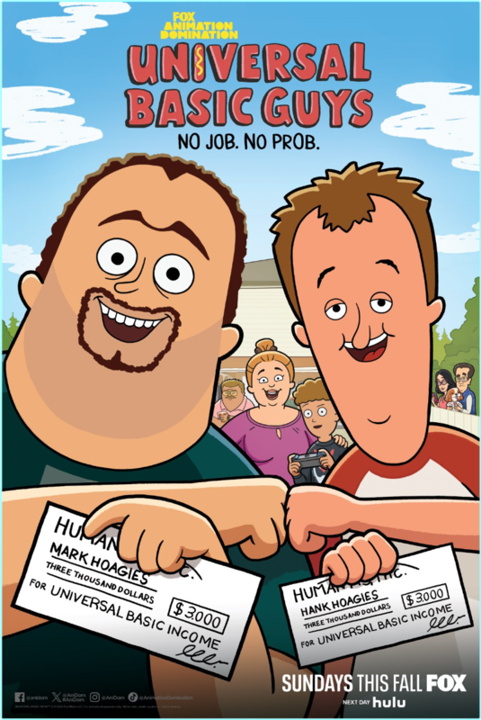 Universal Basic Guys S02E01 [1080p/720p] (HEVC) (x265) [6 CH] [MeGusta]