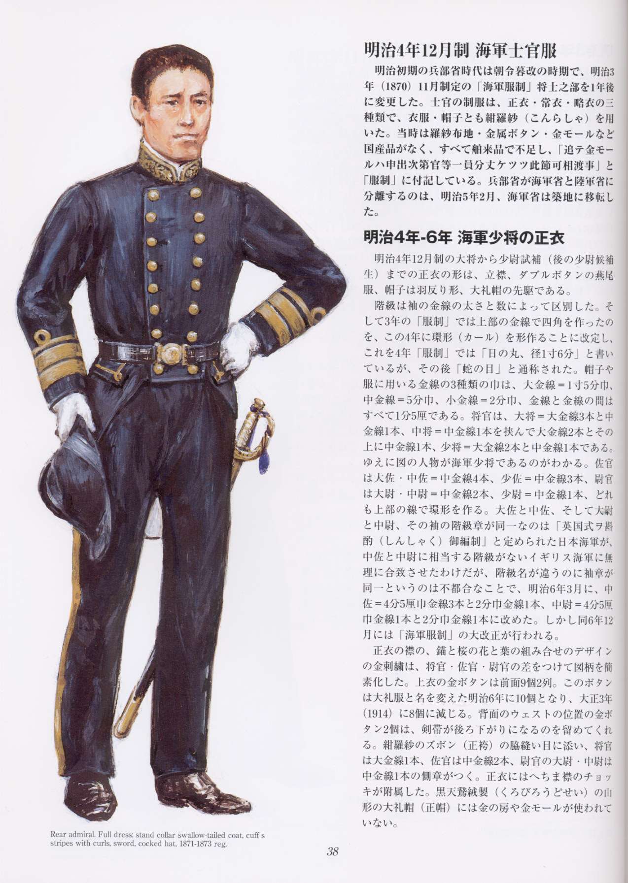 Uniforms of Japanese Navy 1867 1945 ???????? 038 — Postimages