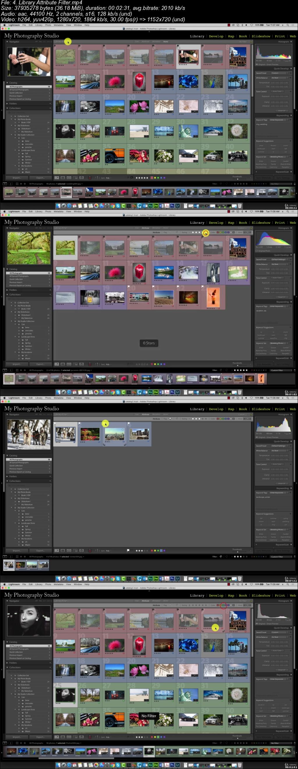 Adobe Lightroom Masterclass Series (Part 1:12)