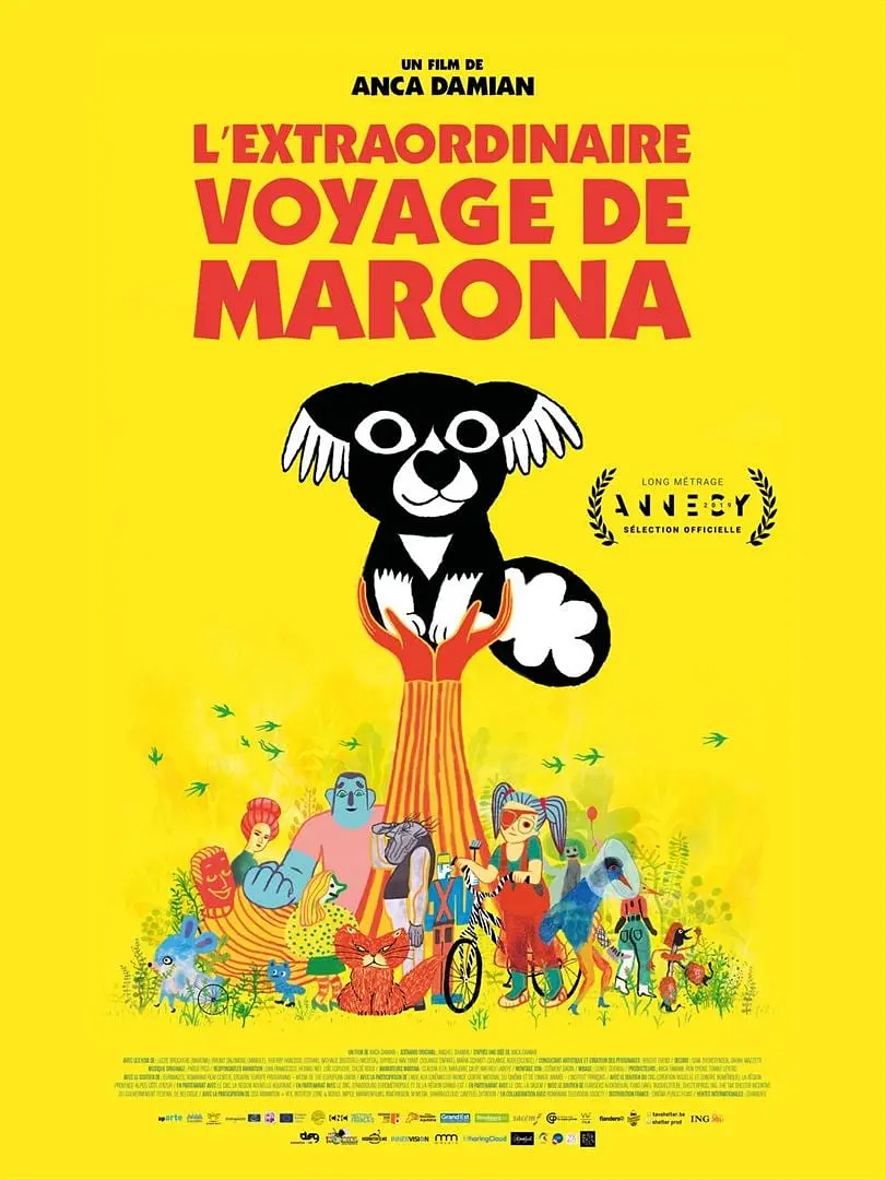 [4261] 马茹娜的非凡旅程 / L'extraordinaire voyage de Marona (2019)-www.131417.net